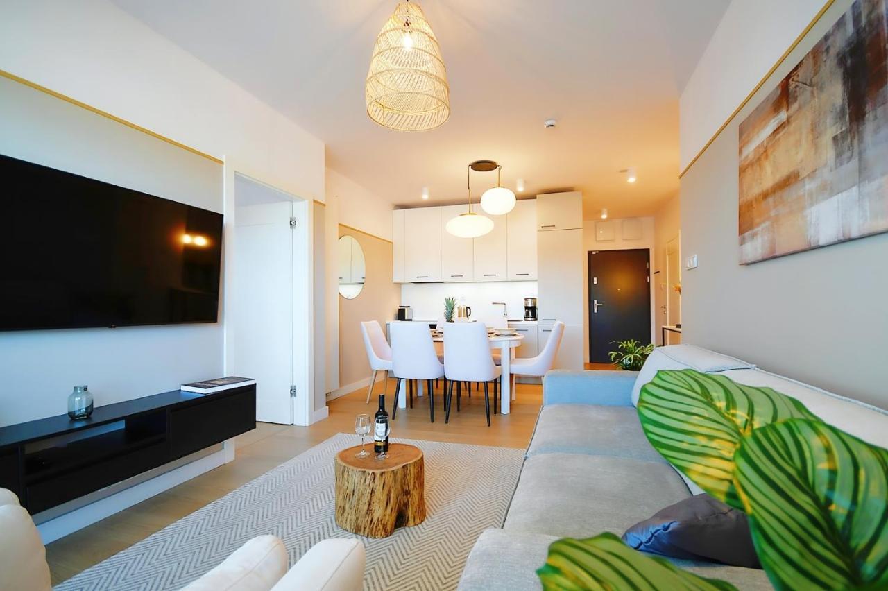 Apartments Aqua & Spa โควอบเซก ภายนอก รูปภาพ
