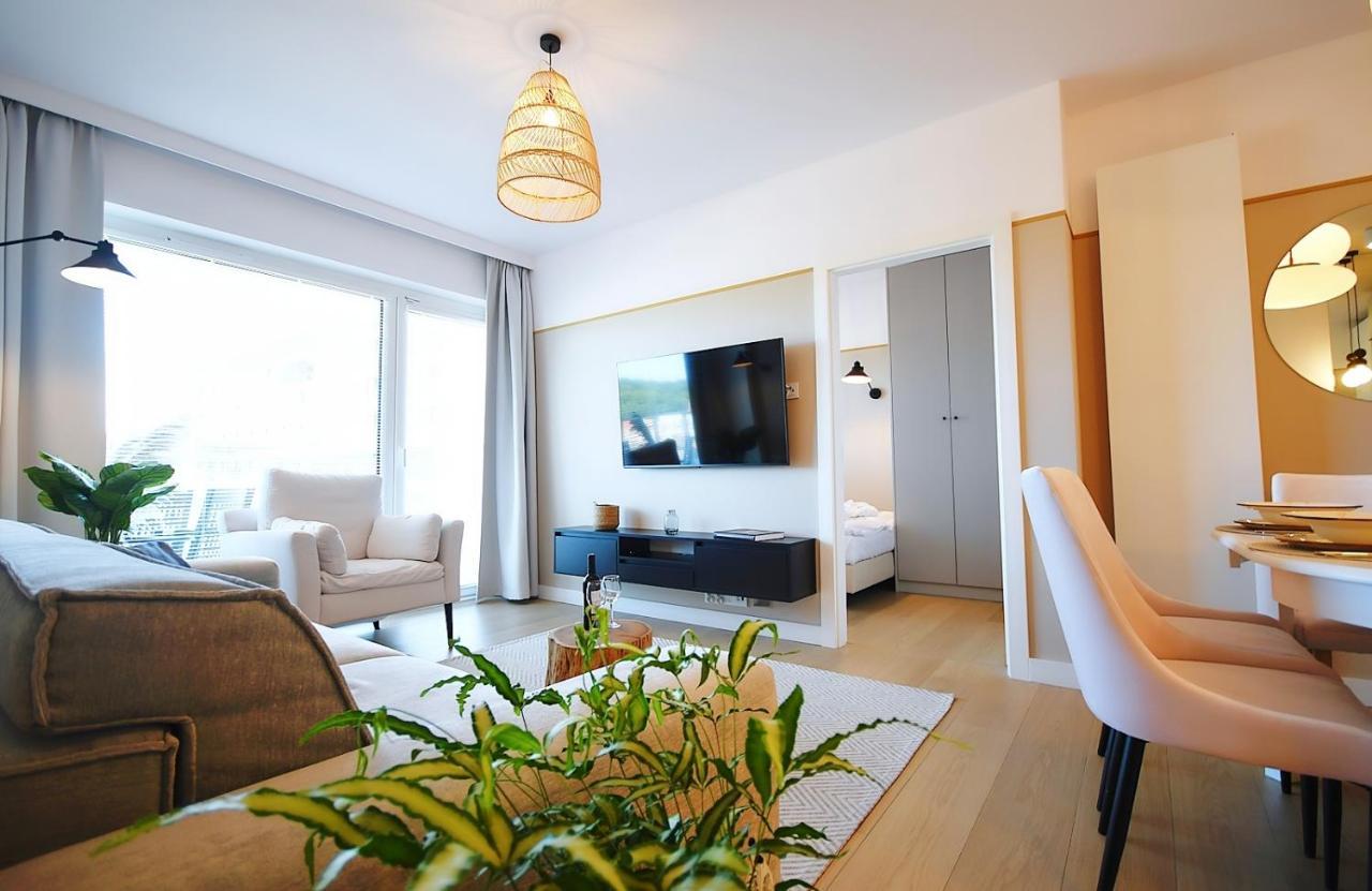 Apartments Aqua & Spa โควอบเซก ภายนอก รูปภาพ