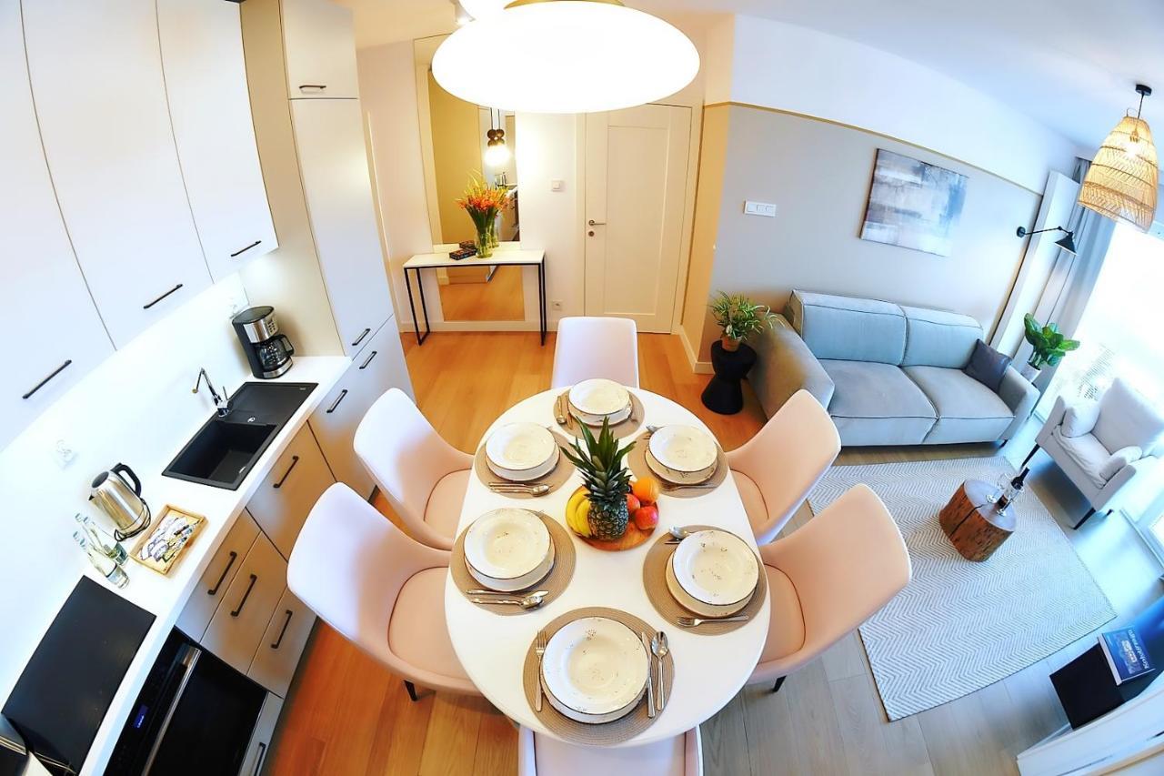 Apartments Aqua & Spa โควอบเซก ภายนอก รูปภาพ